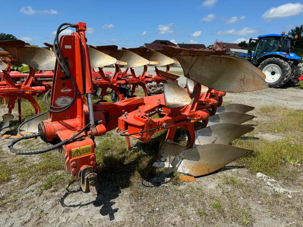 Pflug za tip Kuhn MULTIMASTER 122, Gebrauchtmaschine u GUERET (Slika 1)