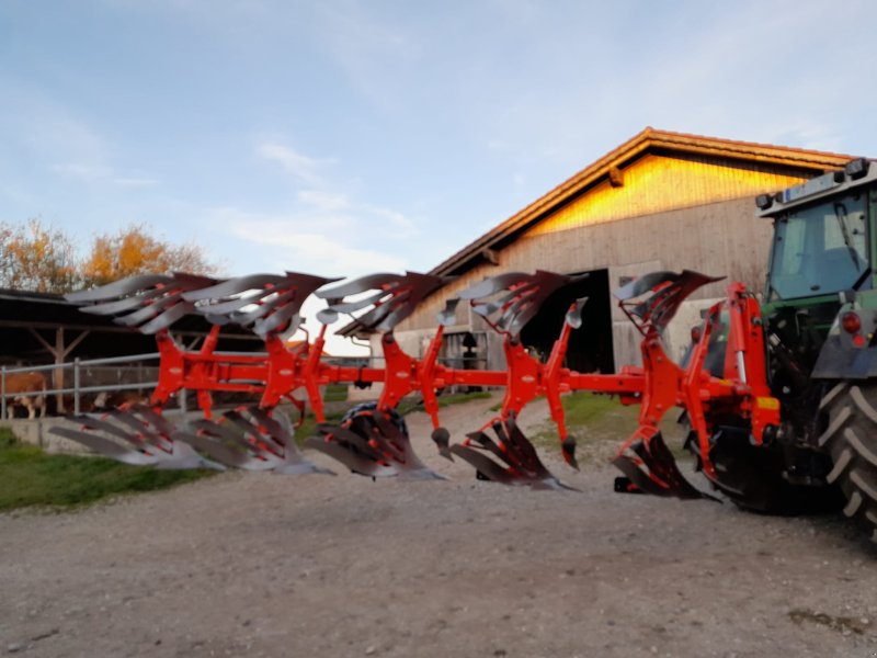 Pflug van het type Kuhn Multimaster 122, Gebrauchtmaschine in Eglfing (Foto 1)