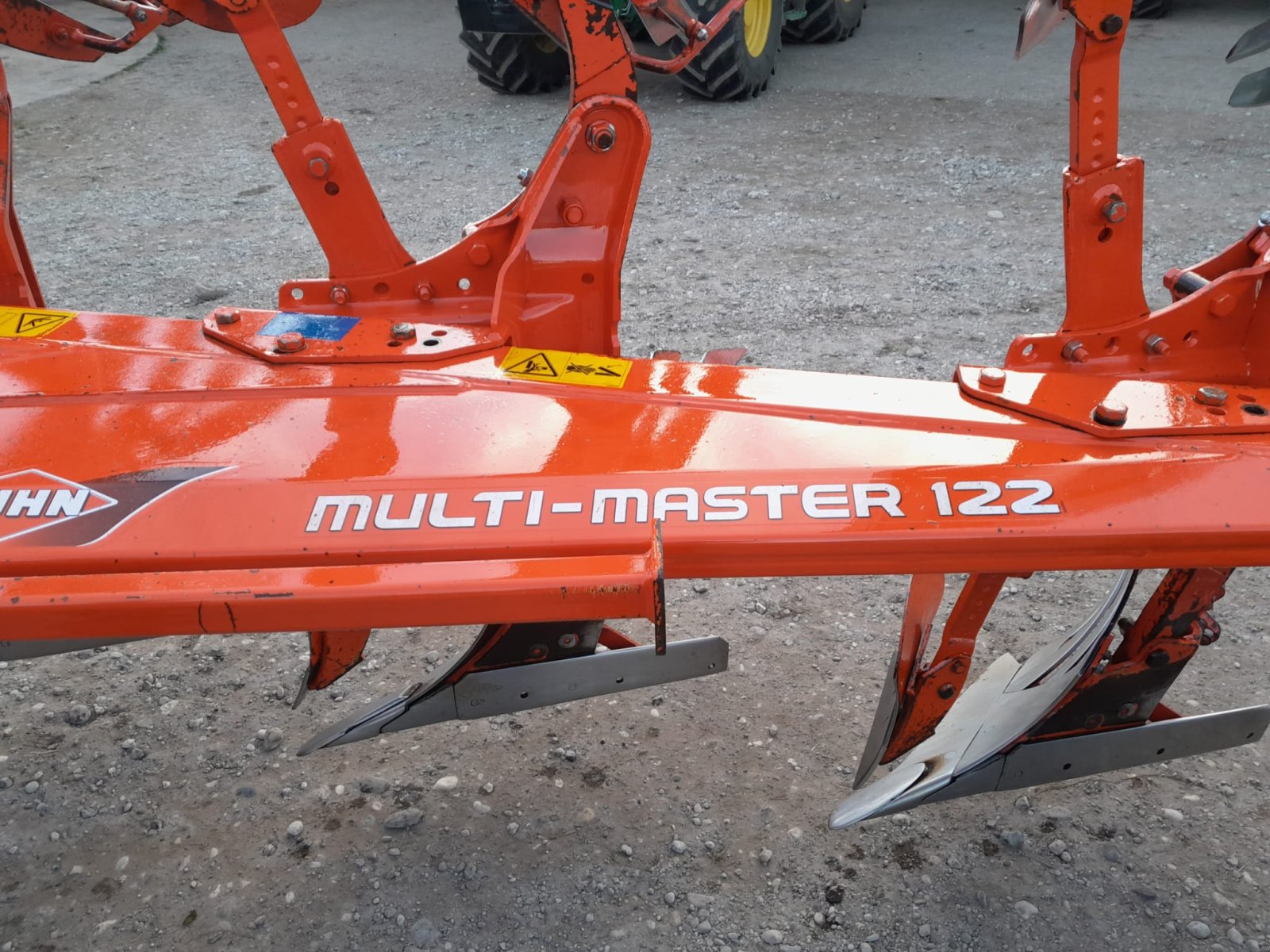 Pflug za tip Kuhn Multimaster 122, Gebrauchtmaschine u Eglfing (Slika 2)