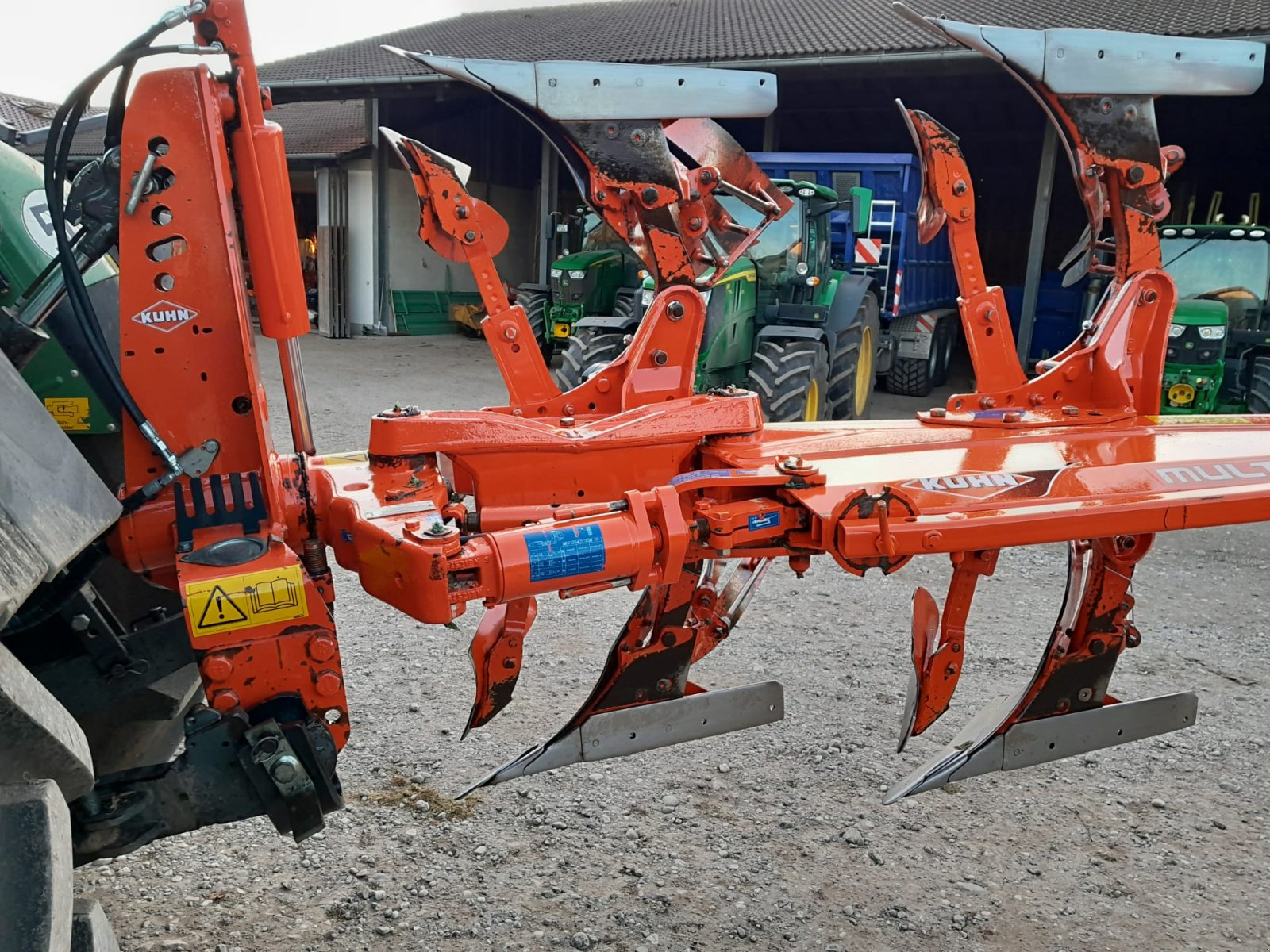 Pflug za tip Kuhn Multimaster 122, Gebrauchtmaschine u Eglfing (Slika 7)