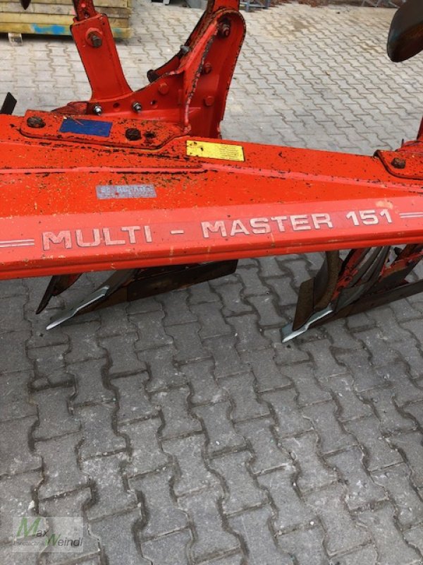 Pflug typu Kuhn MultiMaster 151, Gebrauchtmaschine v Markt Schwaben (Obrázek 7)