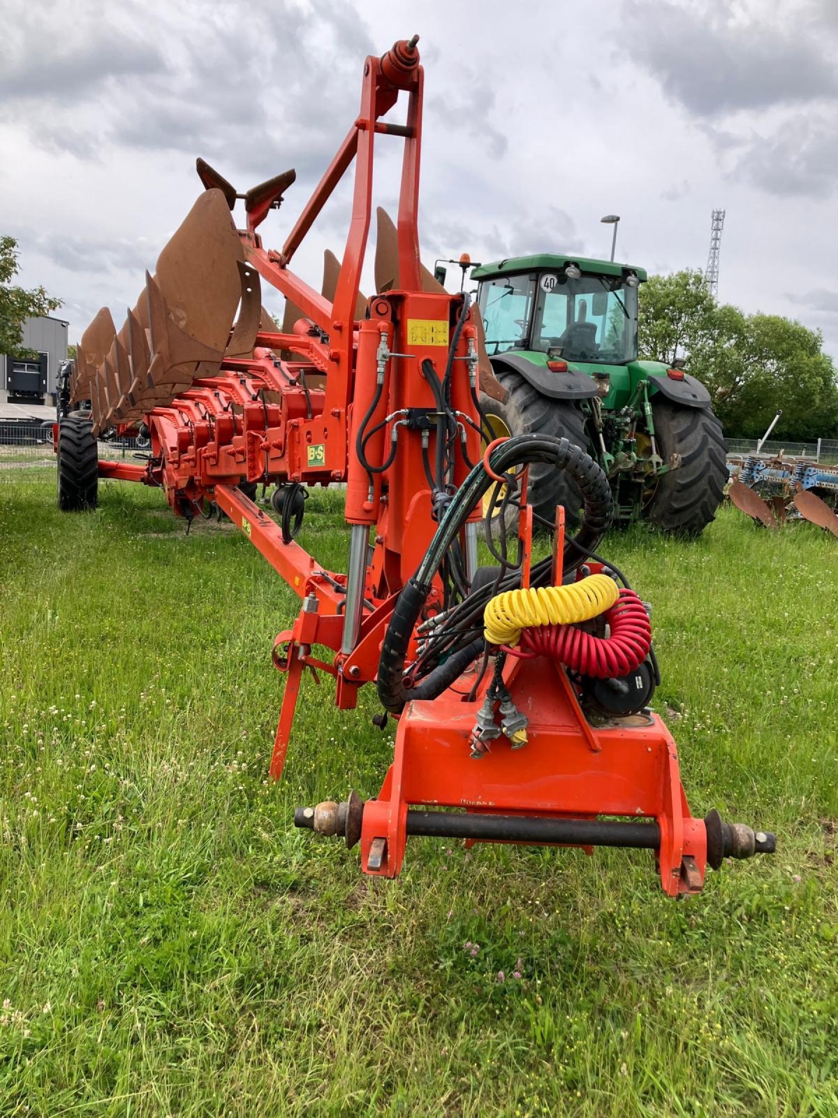 Pflug tip Kuhn Pflug Typ CHG10H64, Gebrauchtmaschine in Goldberg (Poză 1)