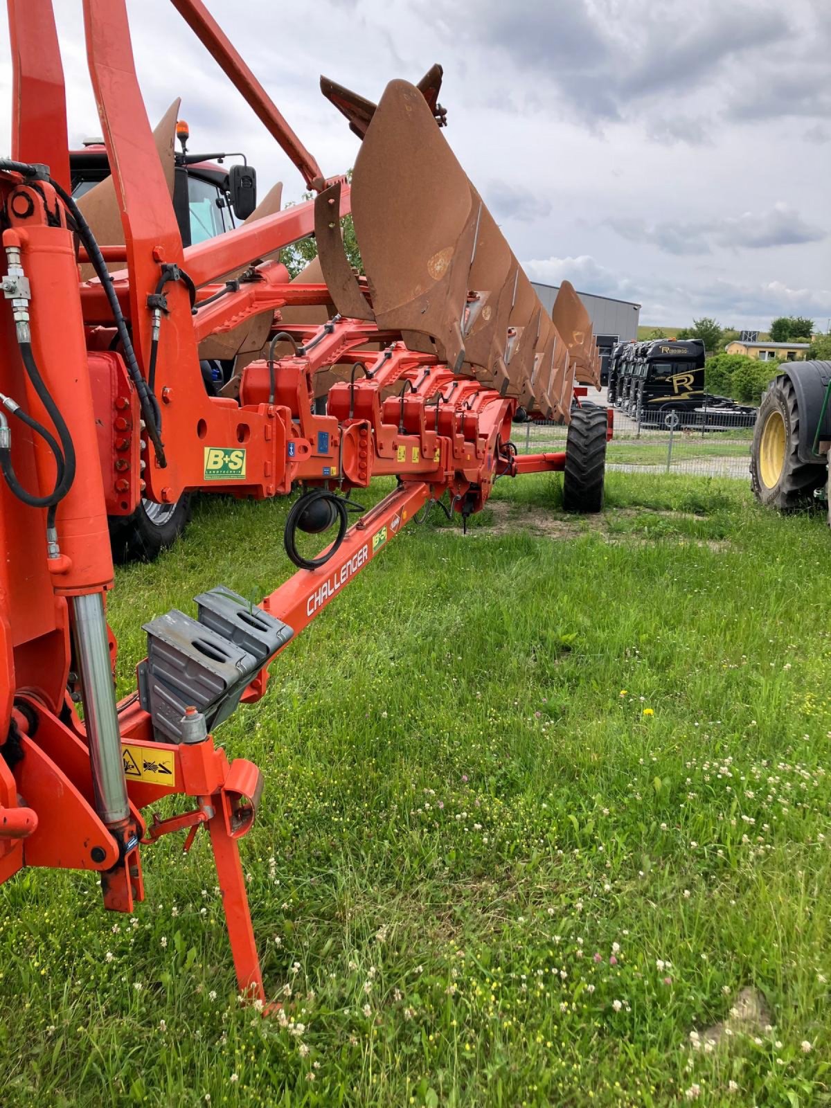 Pflug tip Kuhn Pflug Typ CHG10H64, Gebrauchtmaschine in Goldberg (Poză 4)