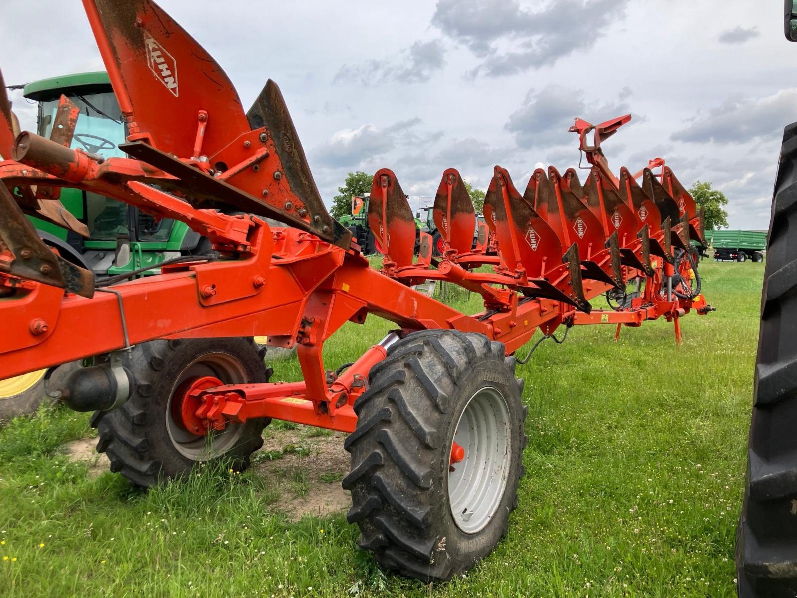 Pflug tip Kuhn Pflug Typ CHG10H64, Gebrauchtmaschine in Goldberg (Poză 7)