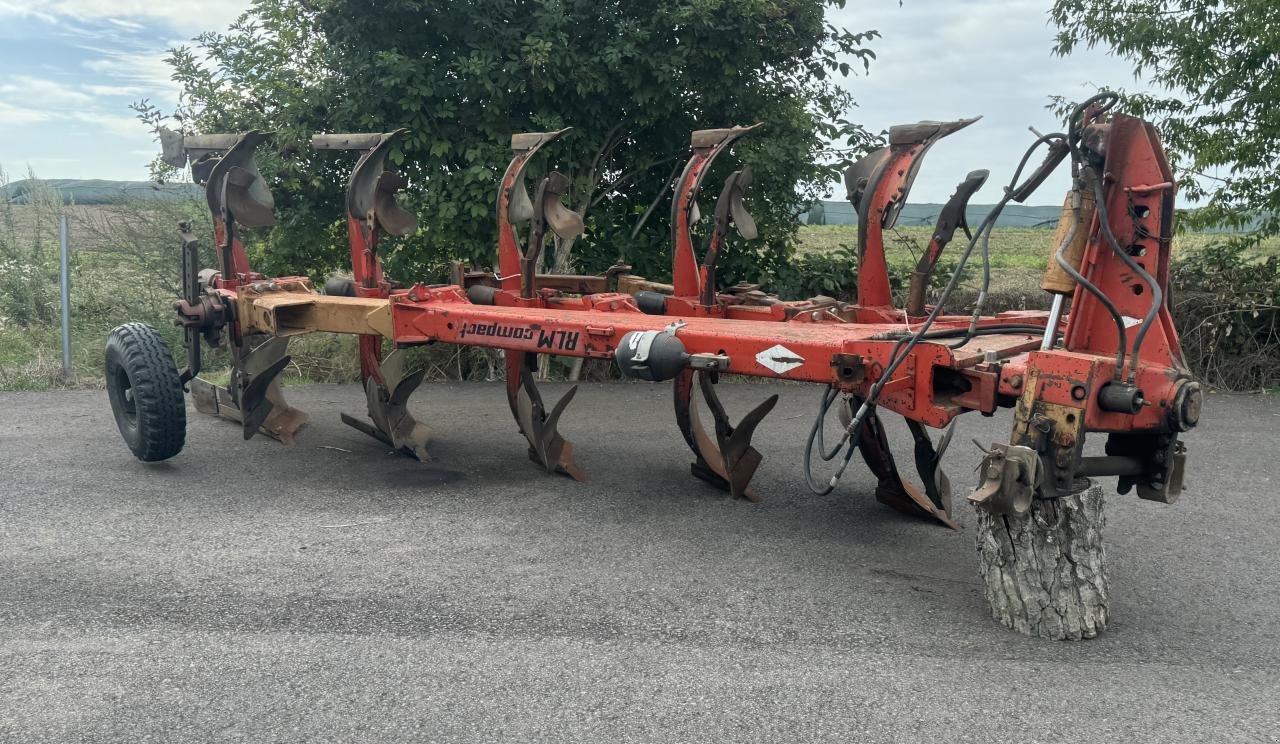 Pflug del tipo Kuhn RML Compact 5(4+1) Schar Pflug, Gebrauchtmaschine en Könnern (Imagen 7)