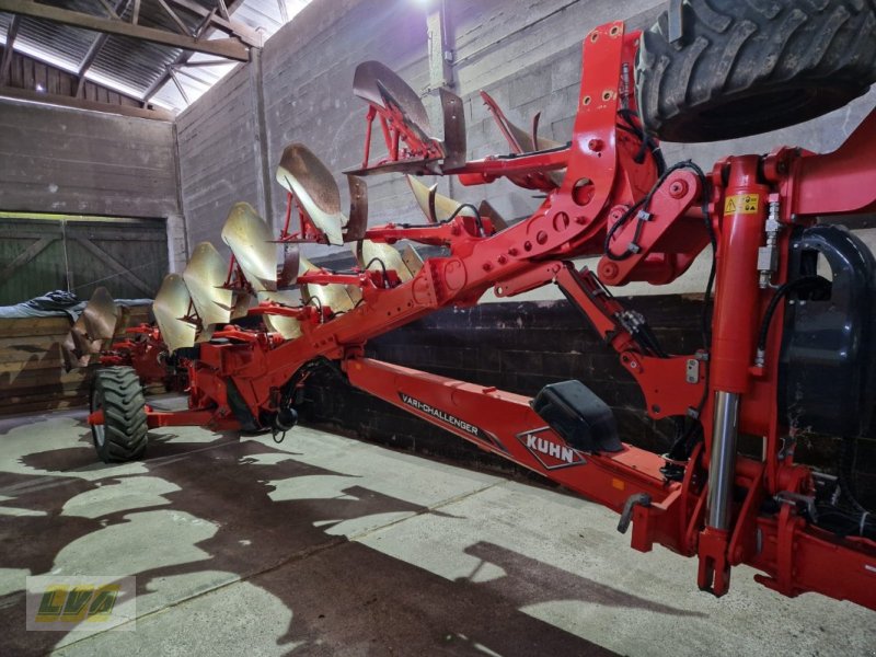 Pflug del tipo Kuhn Vari Challenger 8 Schar, Gebrauchtmaschine In Schenkenberg (Immagine 1)