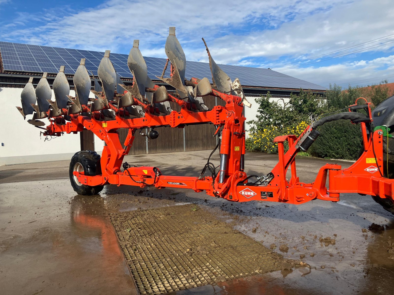 Pflug van het type Kuhn Vari-Leader 6/8 NSH, Gebrauchtmaschine in Rain am Lech (Foto 1)