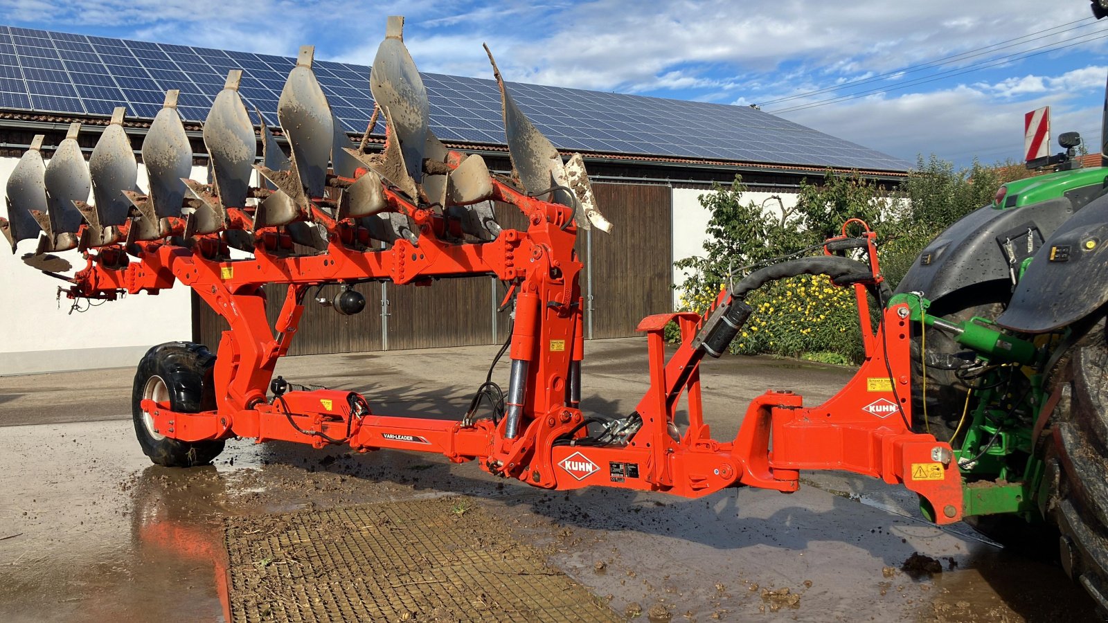 Pflug du type Kuhn Vari-Leader 6/8 NSH, Gebrauchtmaschine en Rain am Lech (Photo 2)