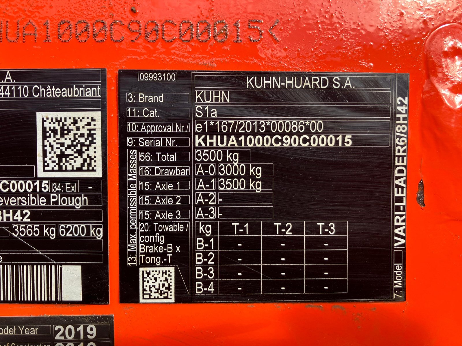 Pflug tipa Kuhn Vari-Leader 6/8 NSH, Gebrauchtmaschine u Rain am Lech (Slika 10)