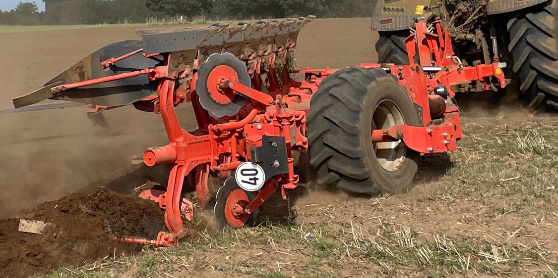 Pflug van het type Kuhn Vari-Leader 7 NSH, Gebrauchtmaschine in Stieten (Foto 10)