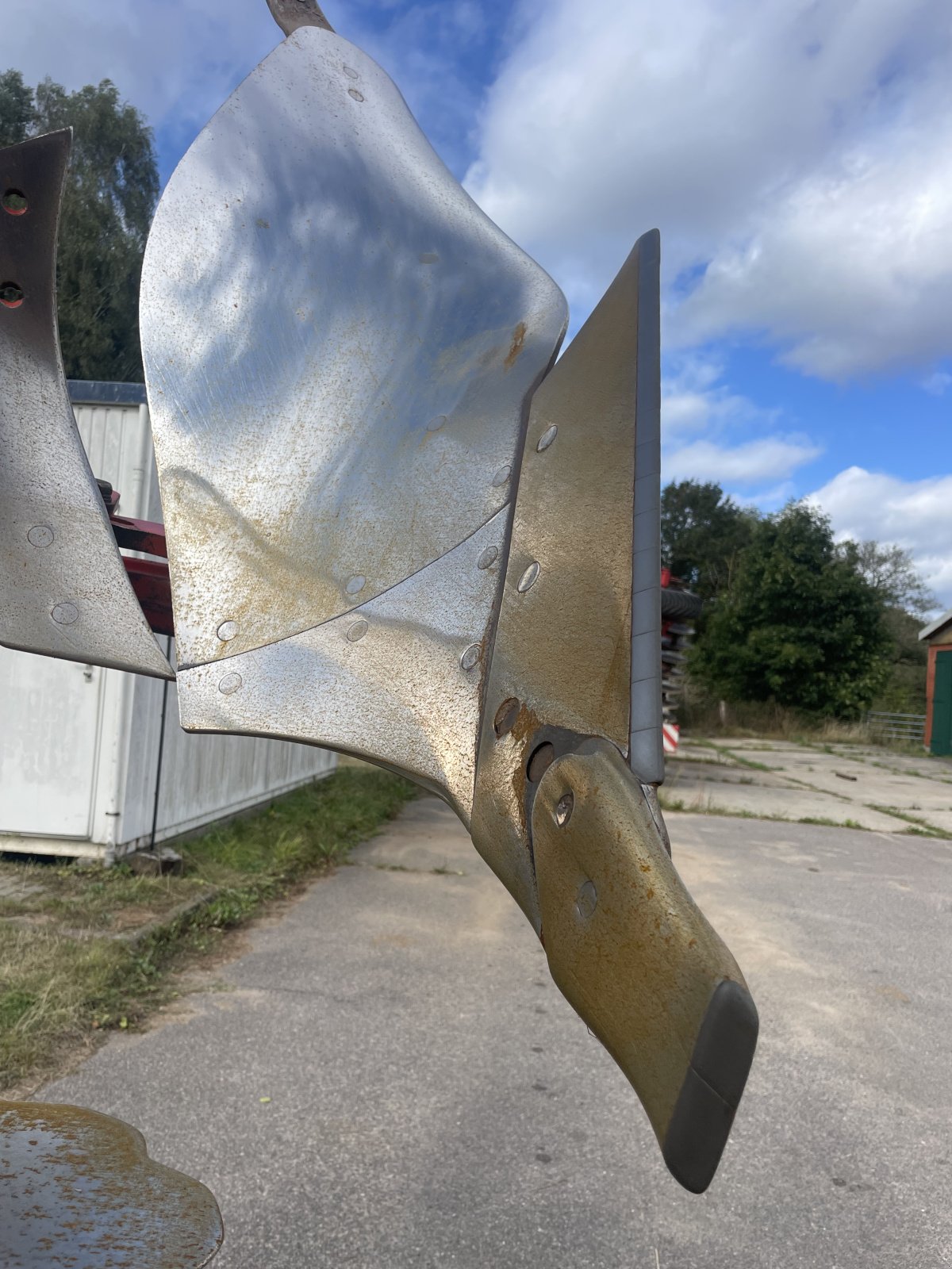 Pflug van het type Kuhn Vari-Leader 7 NSH, Gebrauchtmaschine in Stieten (Foto 7)