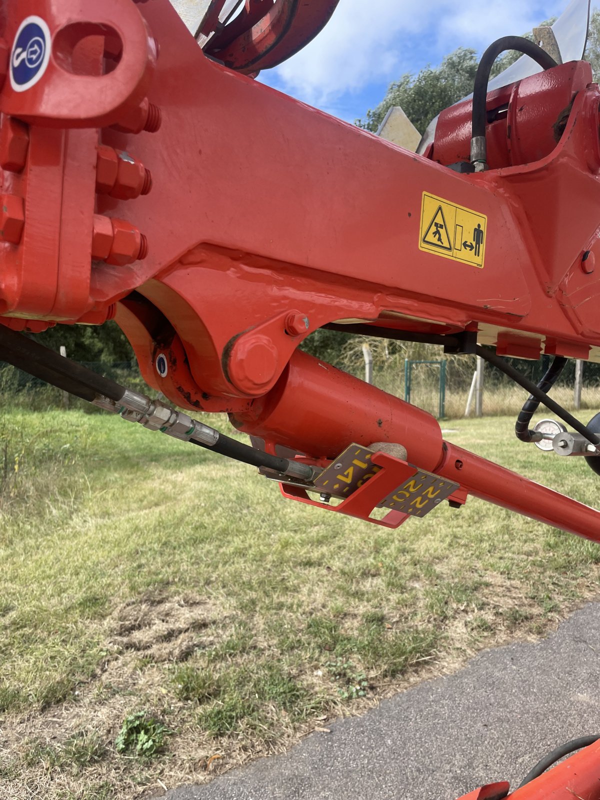 Pflug van het type Kuhn Vari-Leader 7 NSH, Gebrauchtmaschine in Stieten (Foto 8)