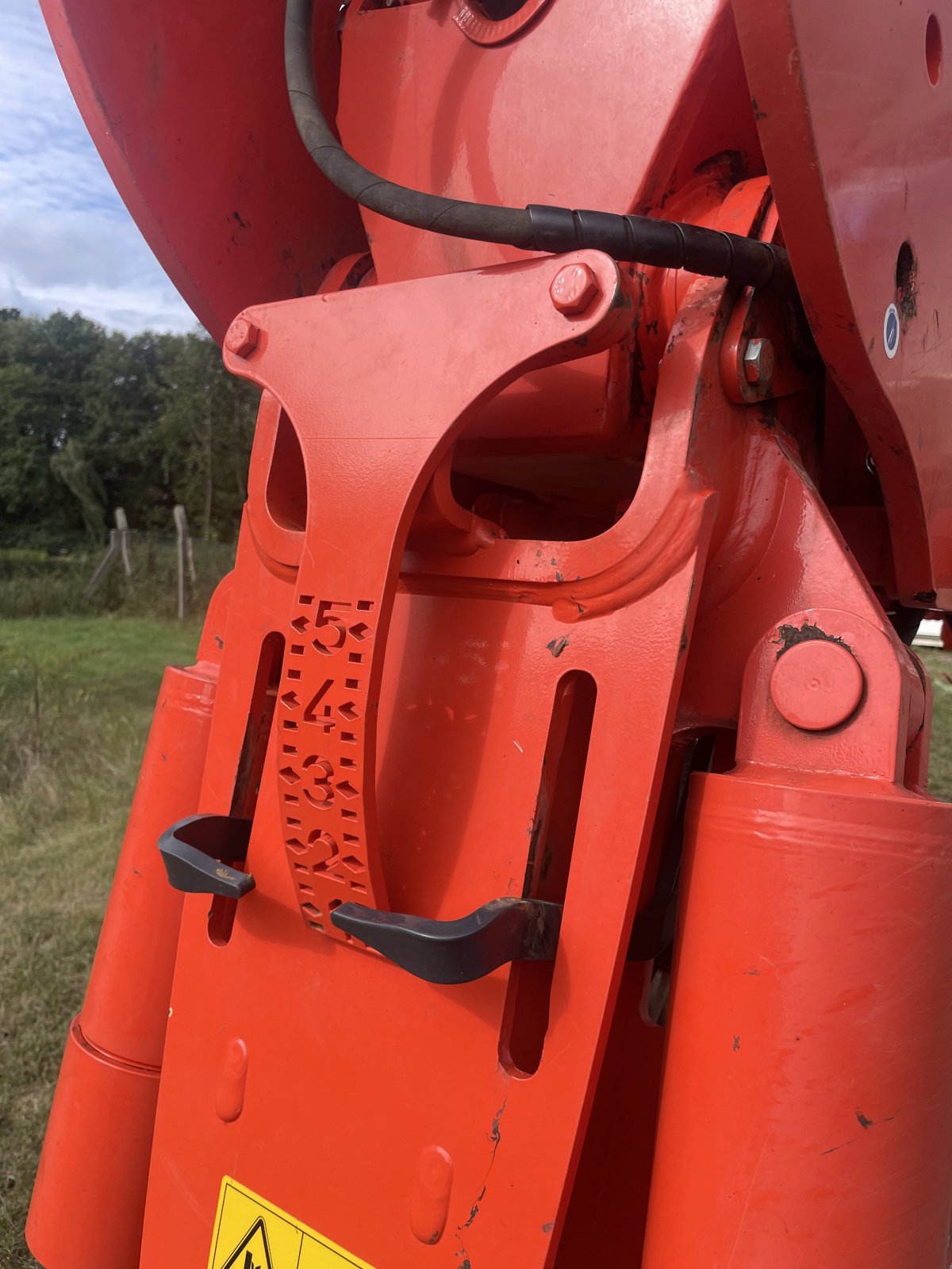 Pflug van het type Kuhn Vari-Leader 7 NSH, Gebrauchtmaschine in Stieten (Foto 9)