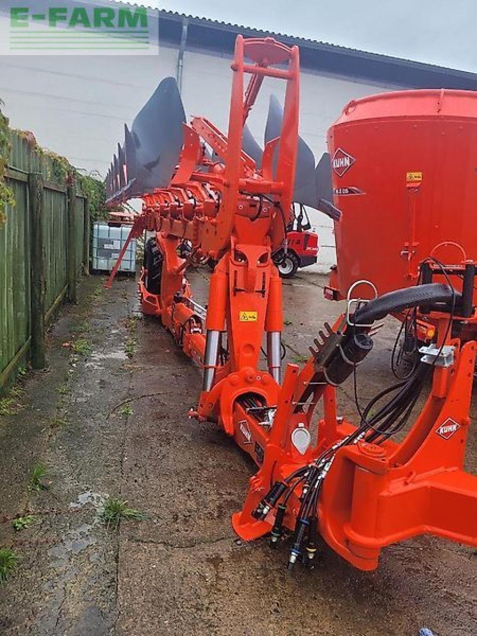 Pflug tip Kuhn vari-leader 7 schar, Gebrauchtmaschine in MARLOW (Poză 2)