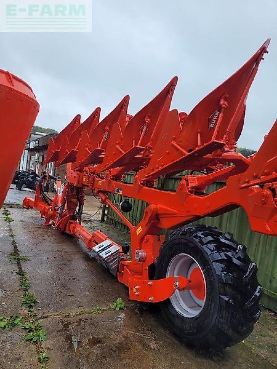 Pflug tip Kuhn vari-leader 7 schar, Gebrauchtmaschine in MARLOW (Poză 3)