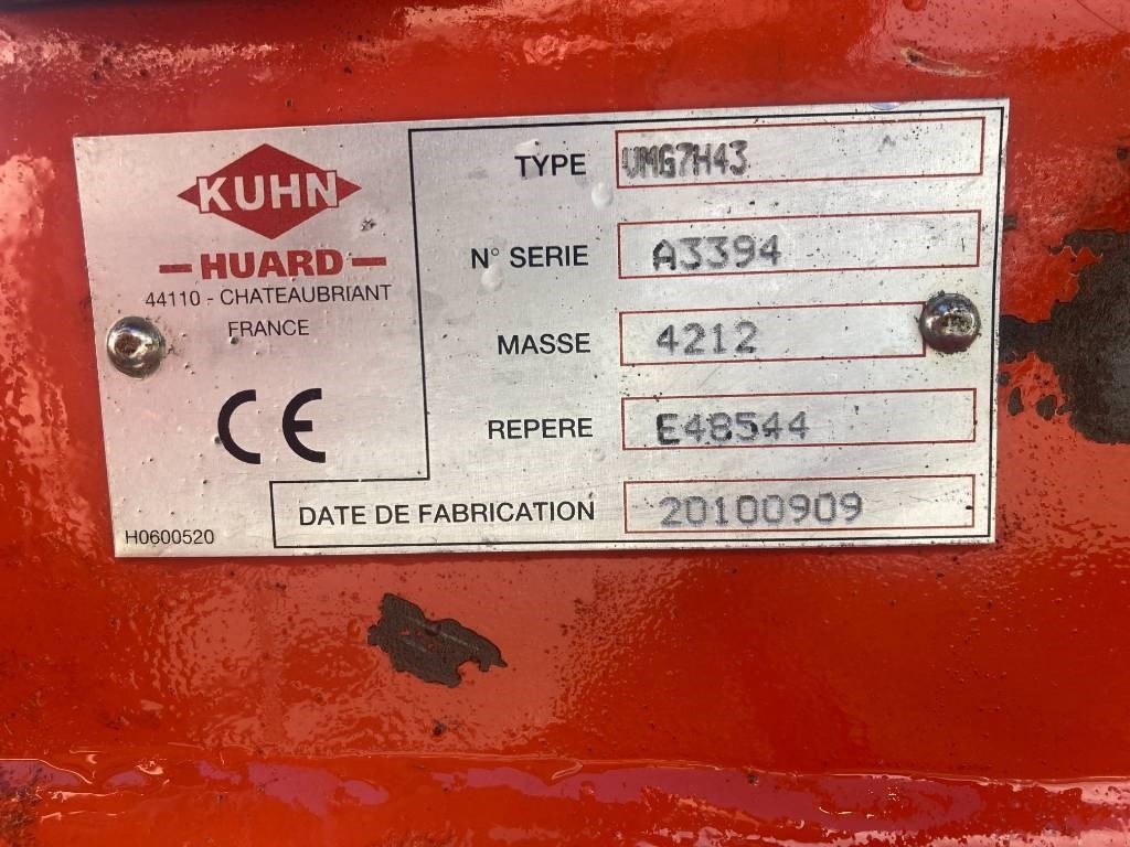 Pflug tip Kuhn Vari-Manager, Gebrauchtmaschine in Kolding (Poză 5)