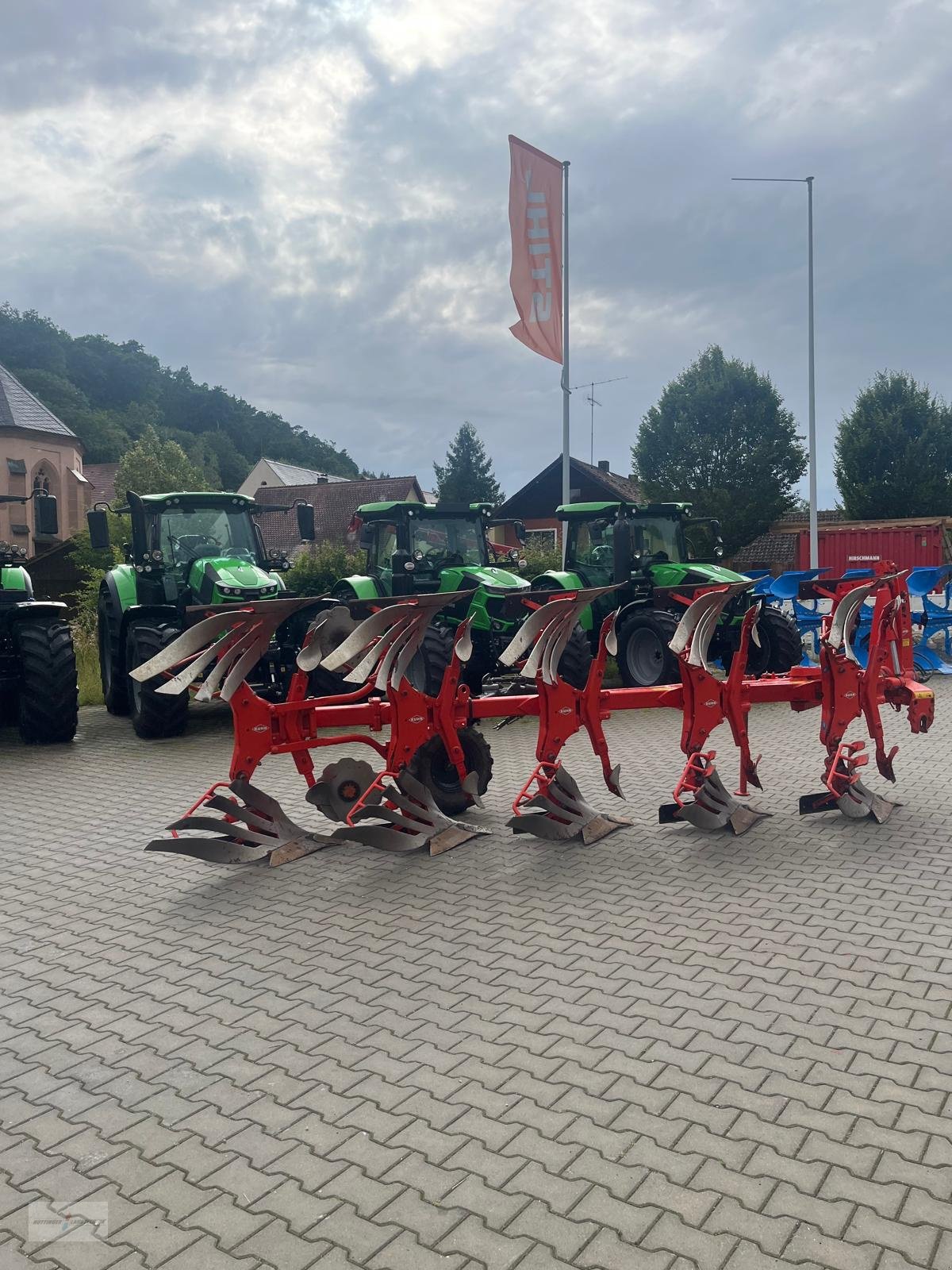 Pflug del tipo Kuhn Vari Master 112, Gebrauchtmaschine en Treuchtlingen (Imagen 2)