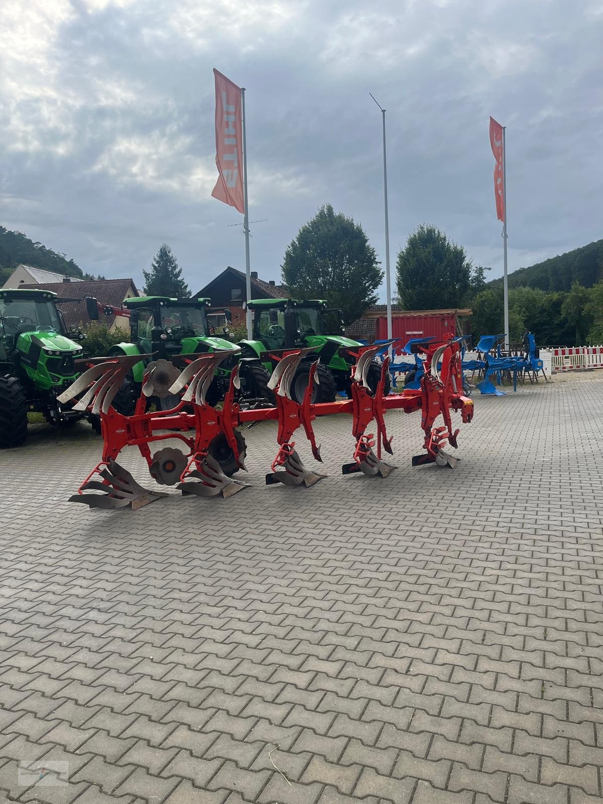 Pflug del tipo Kuhn Vari Master 112, Gebrauchtmaschine en Treuchtlingen (Imagen 3)