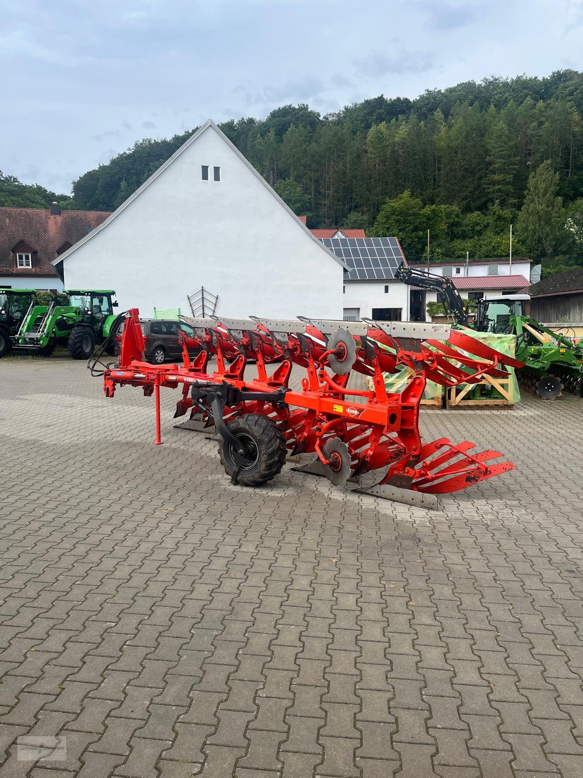 Pflug typu Kuhn Vari Master 112, Gebrauchtmaschine v Treuchtlingen (Obrázok 4)