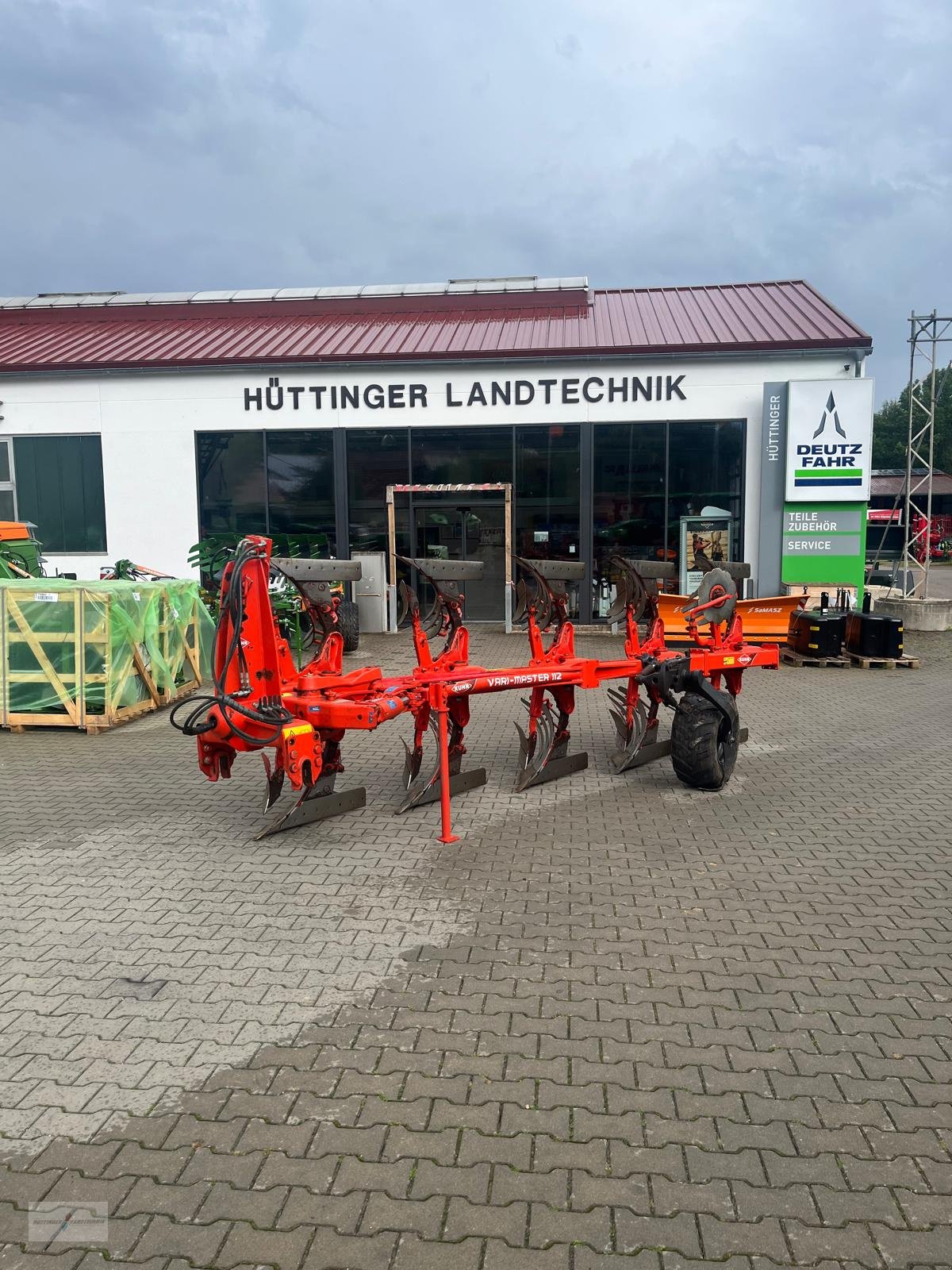 Pflug tip Kuhn Vari Master 112, Gebrauchtmaschine in Treuchtlingen (Poză 5)