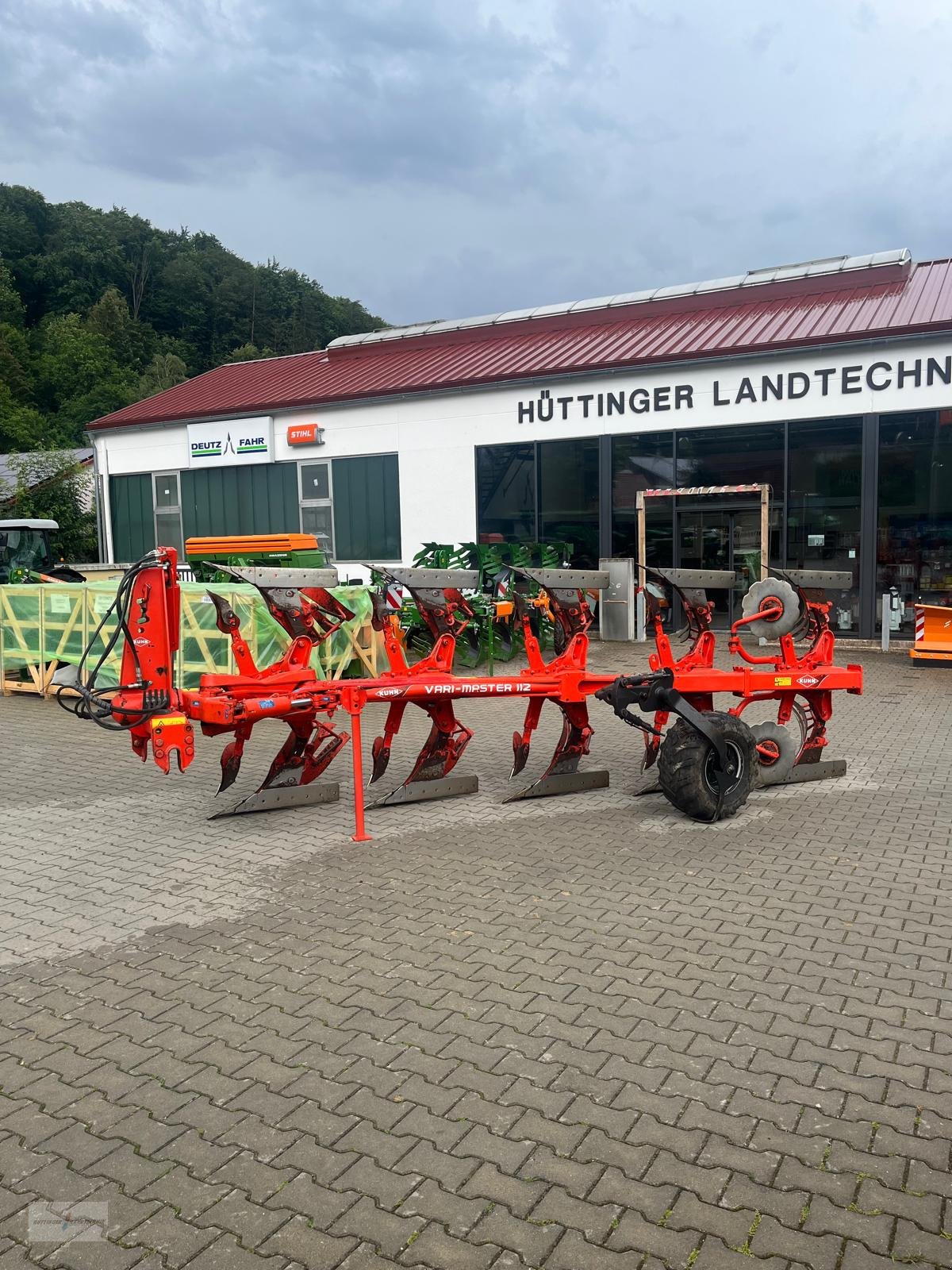 Pflug типа Kuhn Vari Master 112, Gebrauchtmaschine в Treuchtlingen (Фотография 7)