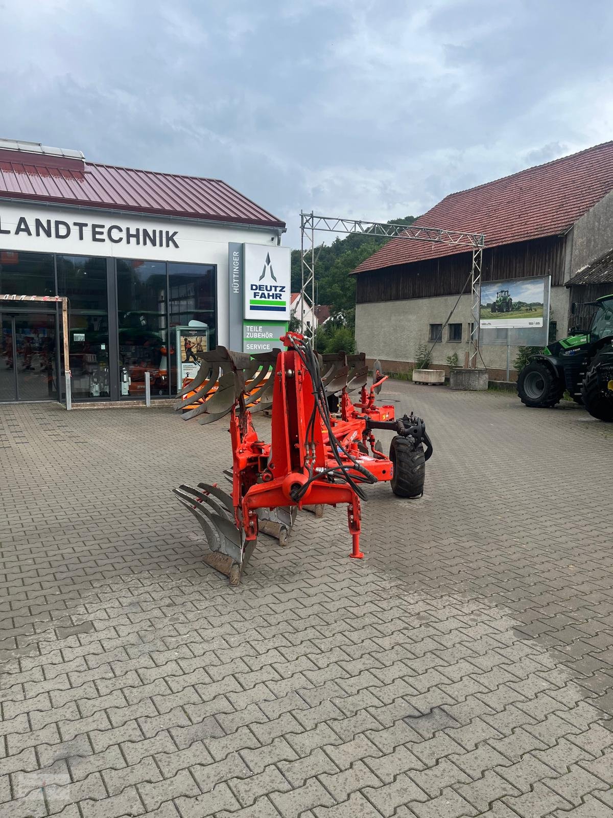 Pflug tip Kuhn Vari Master 112, Gebrauchtmaschine in Treuchtlingen (Poză 8)