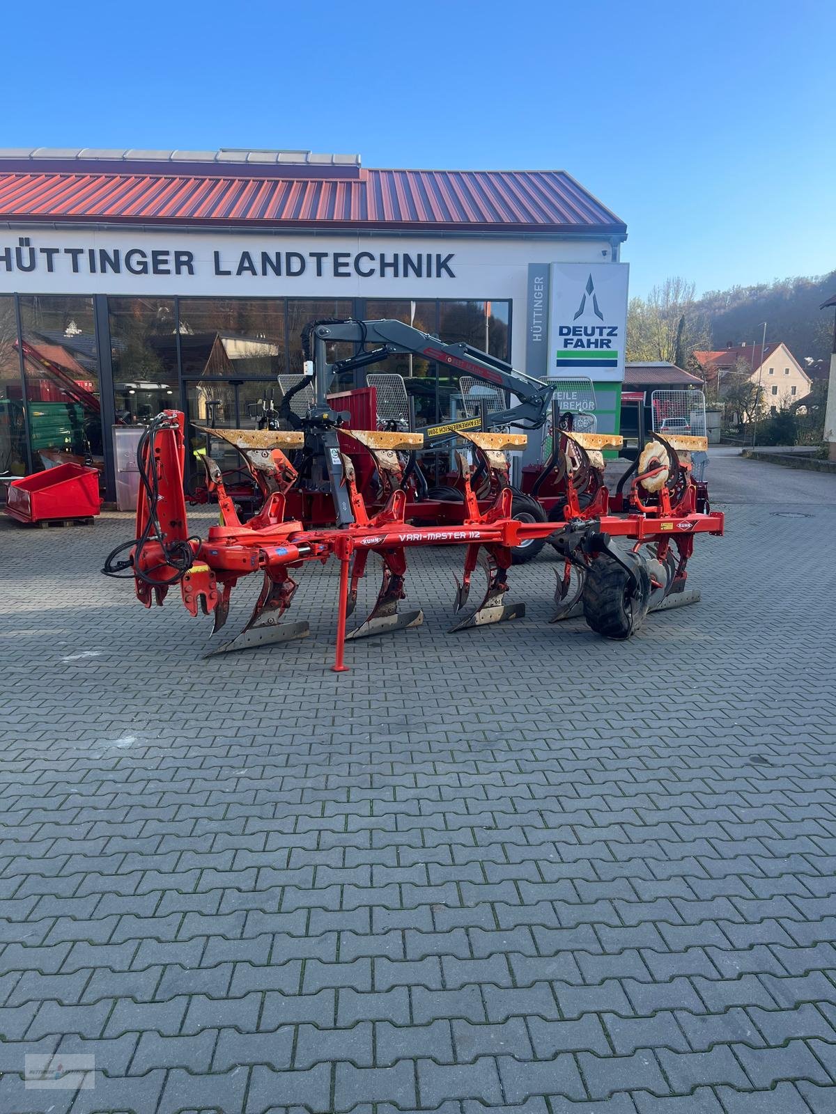 Pflug Türe ait Kuhn Vari Master 112, Gebrauchtmaschine içinde Treuchtlingen (resim 1)