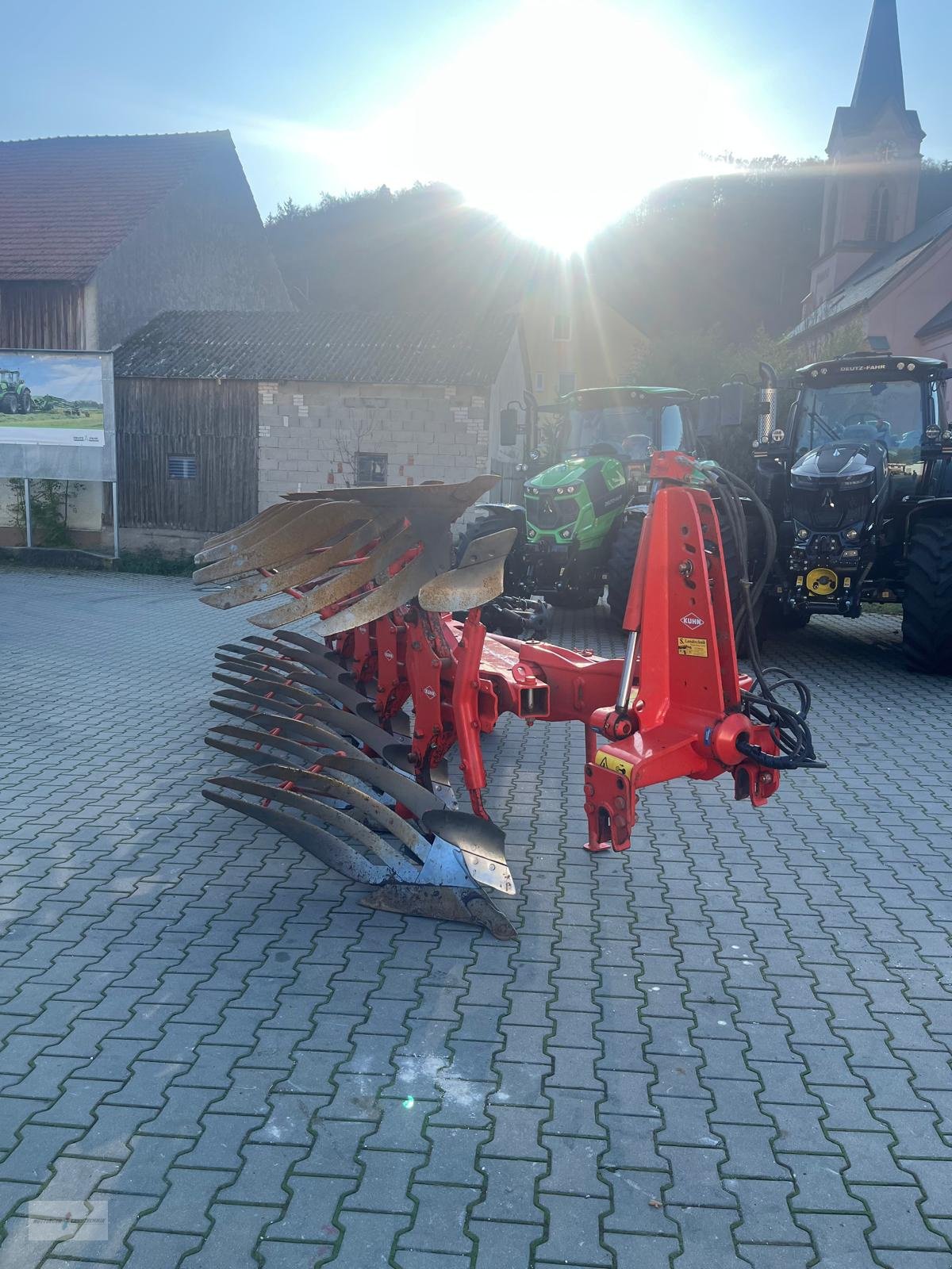 Pflug Türe ait Kuhn Vari Master 112, Gebrauchtmaschine içinde Treuchtlingen (resim 2)