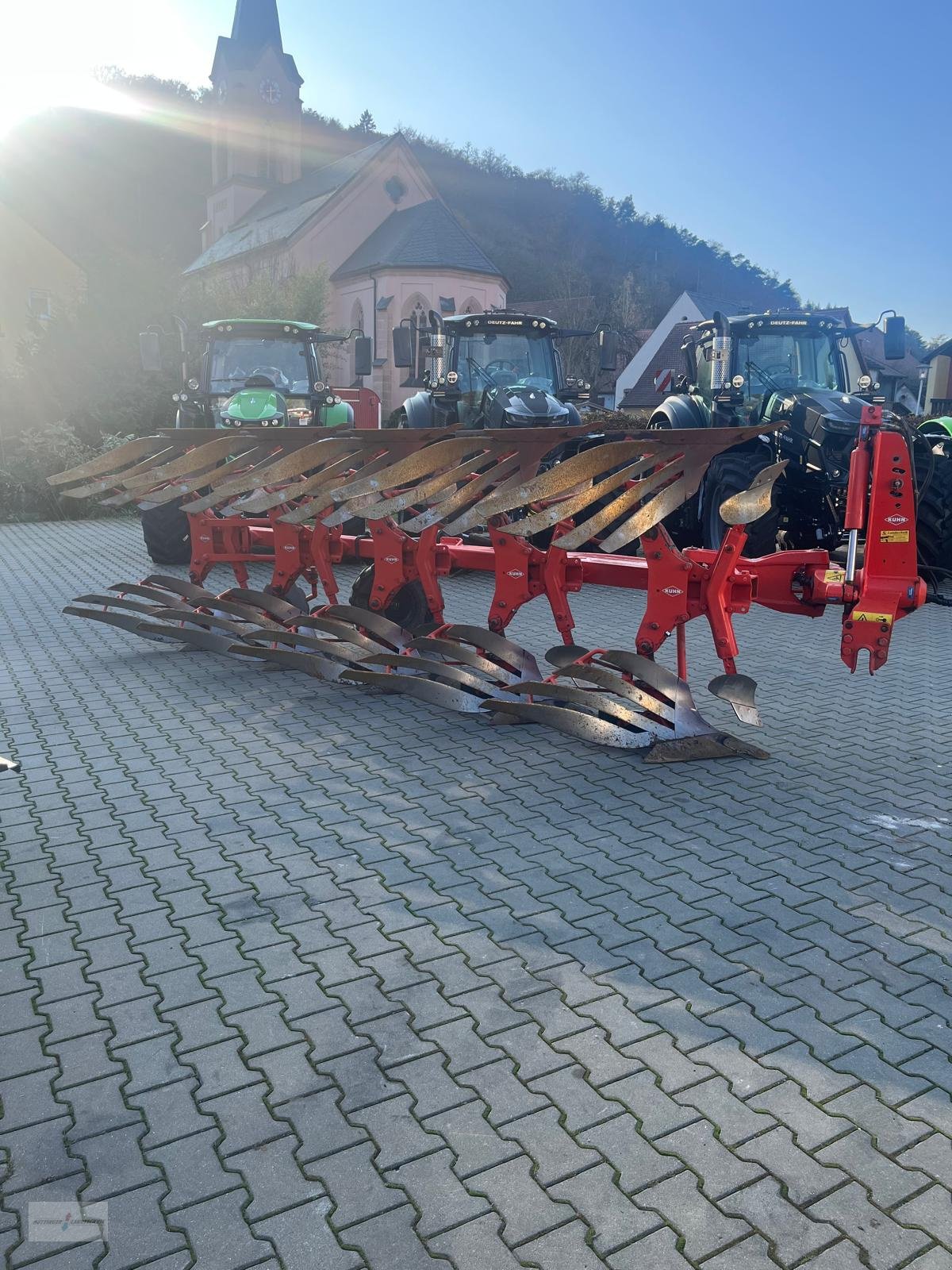 Pflug van het type Kuhn Vari Master 112, Gebrauchtmaschine in Treuchtlingen (Foto 3)