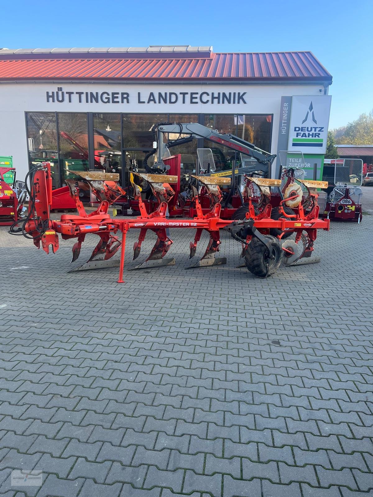 Pflug van het type Kuhn Vari Master 112, Gebrauchtmaschine in Treuchtlingen (Foto 6)