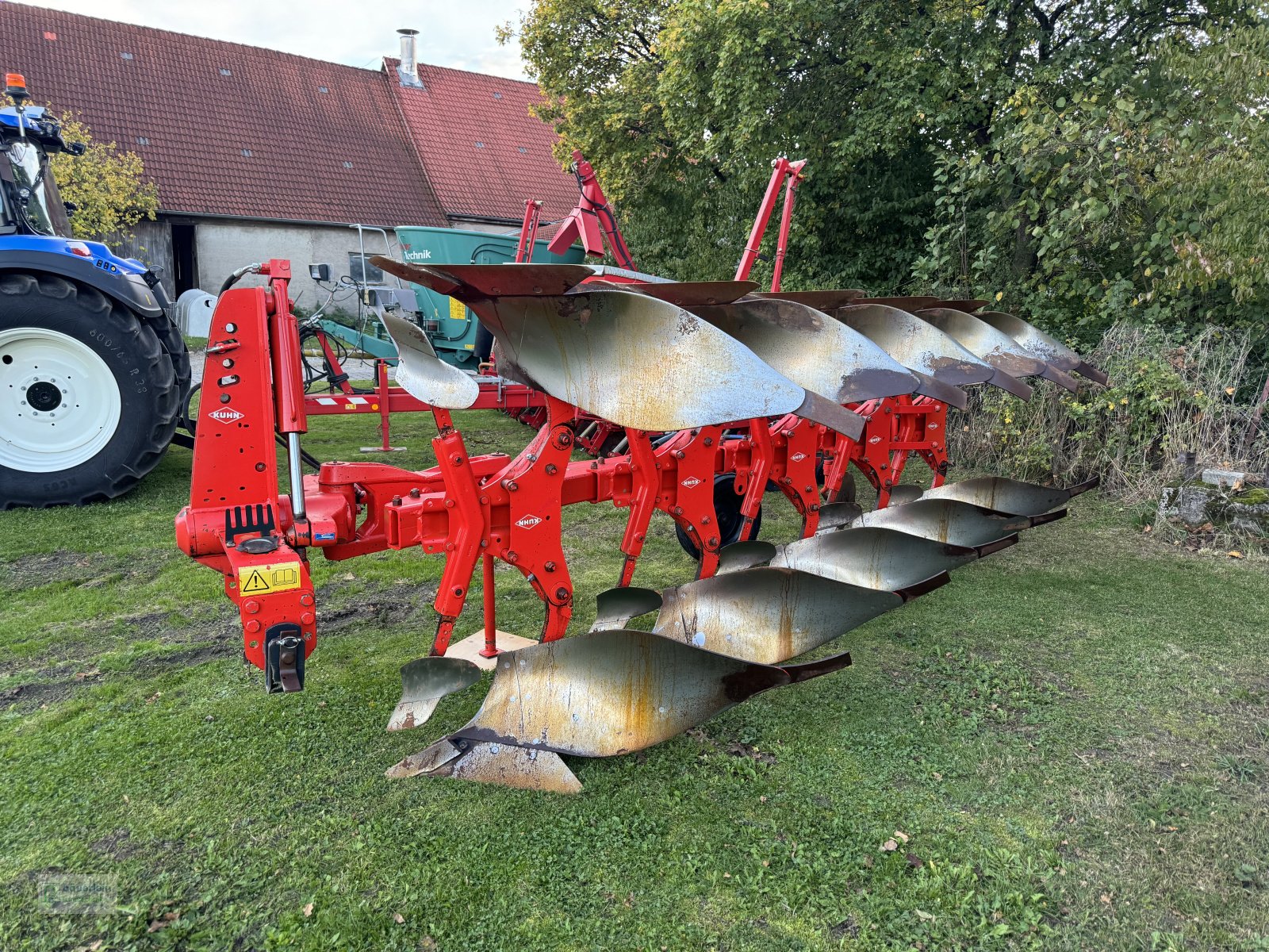 Pflug del tipo Kuhn Vari Master 112, Gebrauchtmaschine In Buch am Wald (Immagine 1)