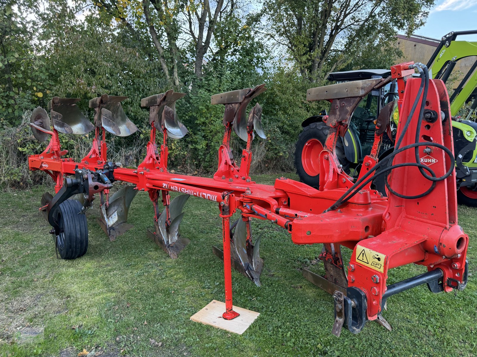 Pflug van het type Kuhn Vari Master 112, Gebrauchtmaschine in Buch am Wald (Foto 2)