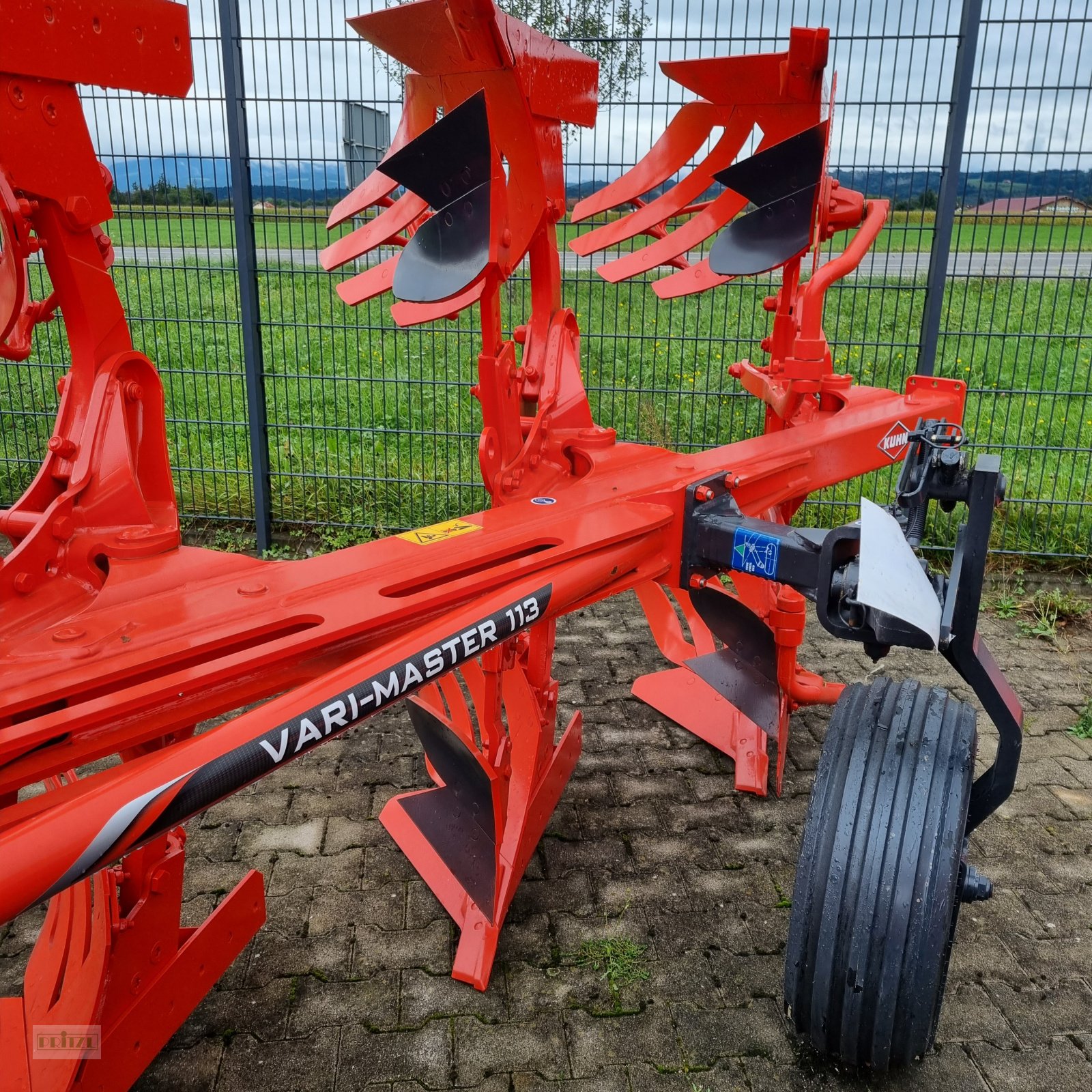 Pflug van het type Kuhn Vari Master 113 DEMO, Neumaschine in Bruckmühl (Foto 3)