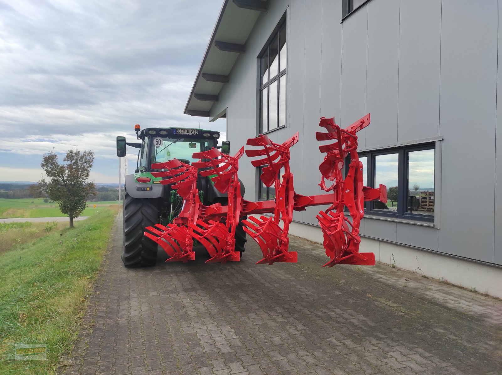 Pflug tip Kuhn Vari Master 113, Neumaschine in Frauenneuharting (Poză 4)