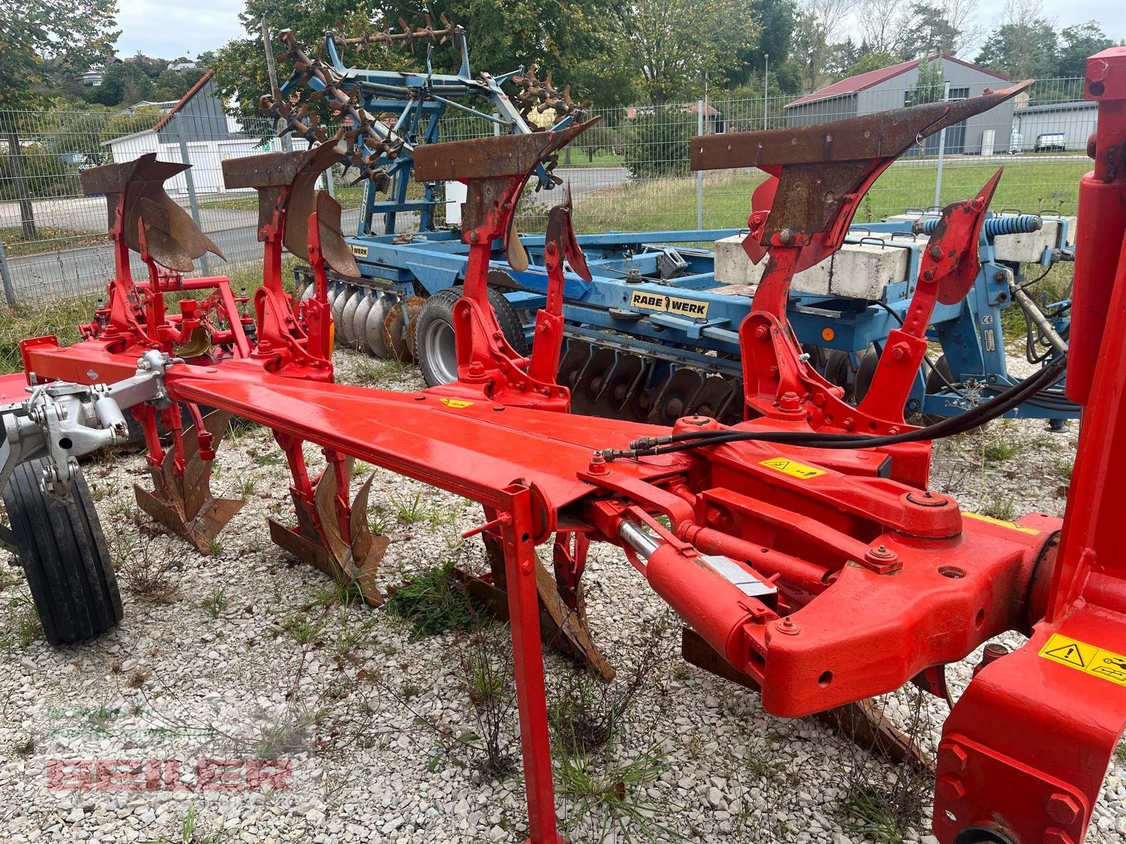 Pflug des Typs Kuhn Vari-Master 120 T, Gebrauchtmaschine in Burghaslach (Bild 2)