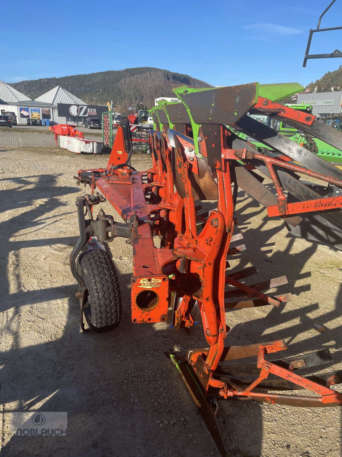 Pflug tip Kuhn Vari Master 120, Gebrauchtmaschine in Immendingen (Poză 3)