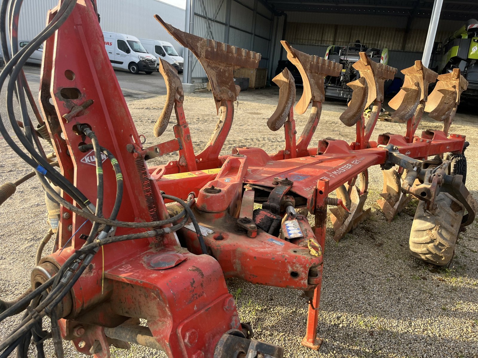 Pflug tip Kuhn VARI MASTER 121, Gebrauchtmaschine in PONTIVY (Poză 1)