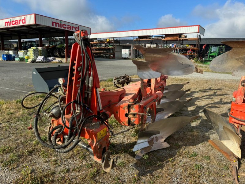 Pflug Türe ait Kuhn Vari master 123 -, Gebrauchtmaschine içinde GUERET (resim 1)