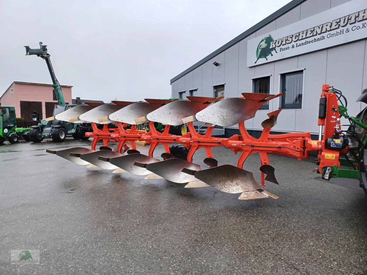 Pflug tip Kuhn Vari-Master 123 4E+1, Neumaschine in Steinwiesen (Poză 1)