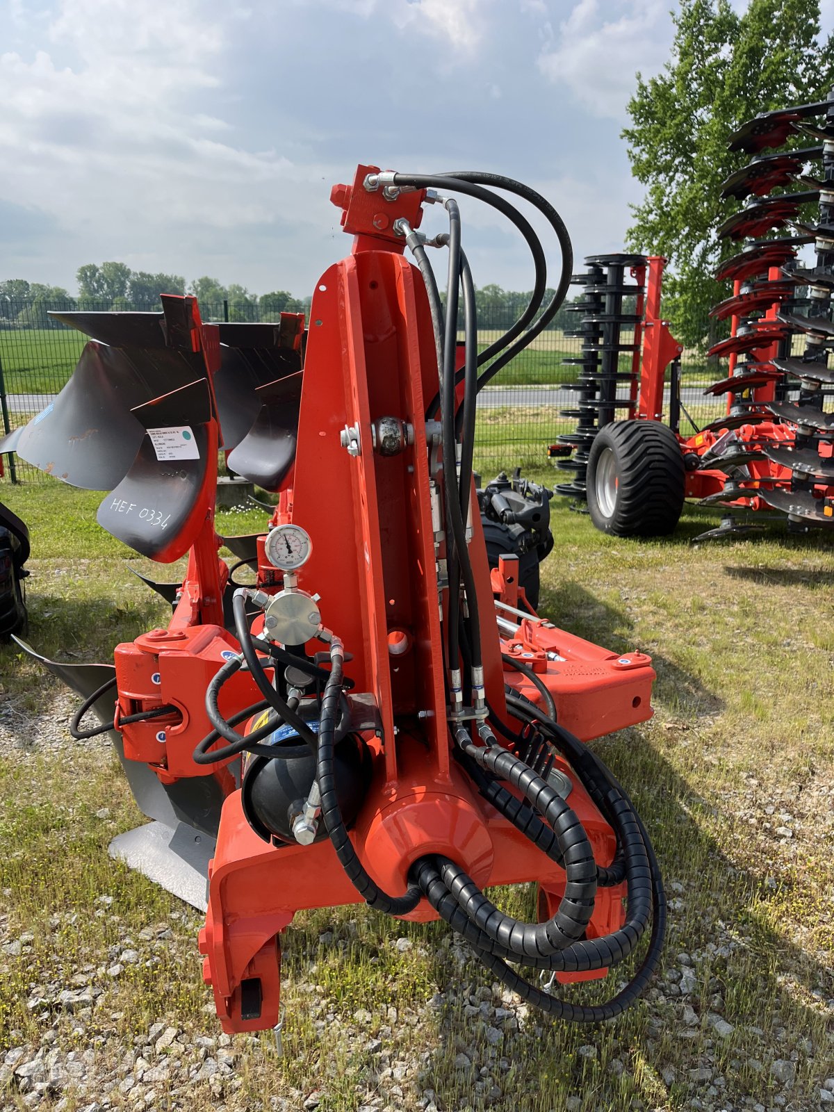 Pflug del tipo Kuhn Vari-Master 123 4E, Neumaschine en Tettenweis / Karpfham (Imagen 2)