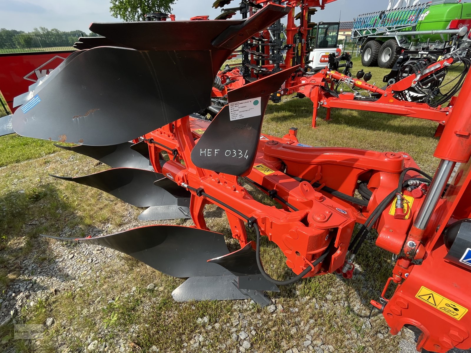 Pflug van het type Kuhn Vari-Master 123 4E, Neumaschine in Tettenweis / Karpfham (Foto 6)