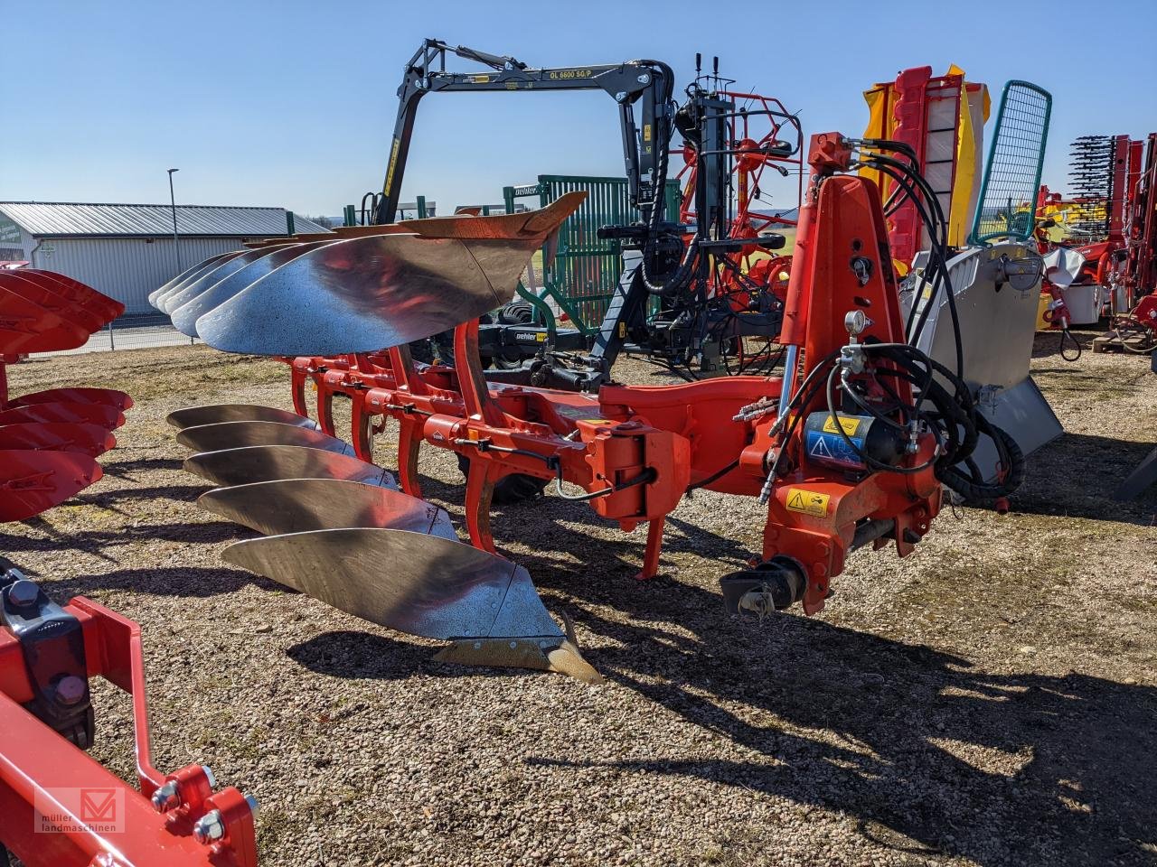 Pflug za tip Kuhn Vari-Master 123 5 (4E+1) NSH, Gebrauchtmaschine u Bonndorf (Slika 1)