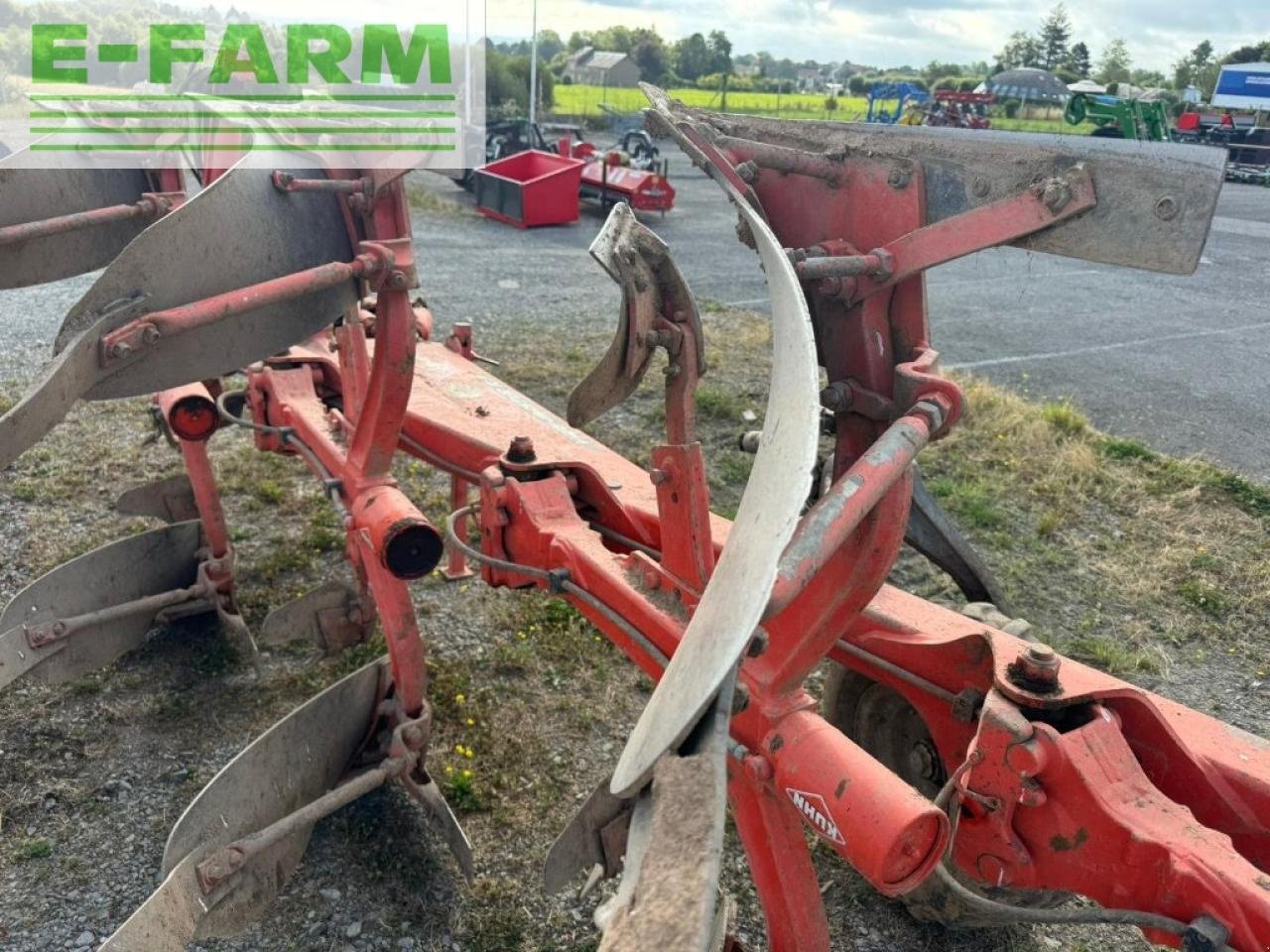 Pflug van het type Kuhn vari master 123 - destockage, Gebrauchtmaschine in Ytrac (Foto 4)