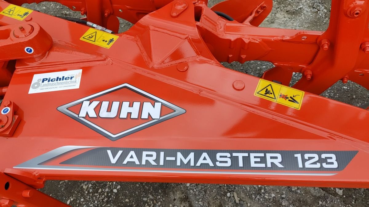 Pflug του τύπου Kuhn VARI-MASTER 123 NSH 4-scharig, Neumaschine σε Kirchschlag (Φωτογραφία 9)