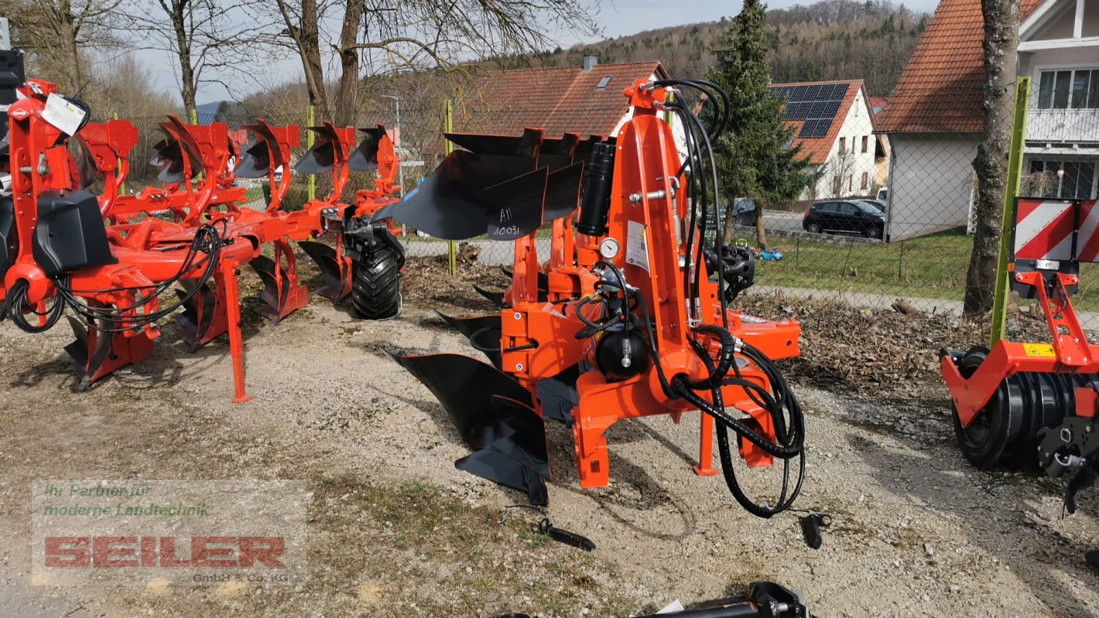 Pflug a típus Kuhn Vari-Master 123 NSH 4E LPo, Neumaschine ekkor: Parsberg (Kép 4)