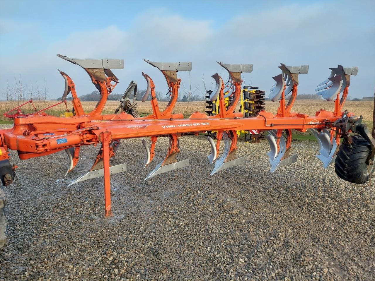 Pflug tip Kuhn VARI-MASTER 152 5 F, Gebrauchtmaschine in Hammel (Poză 8)