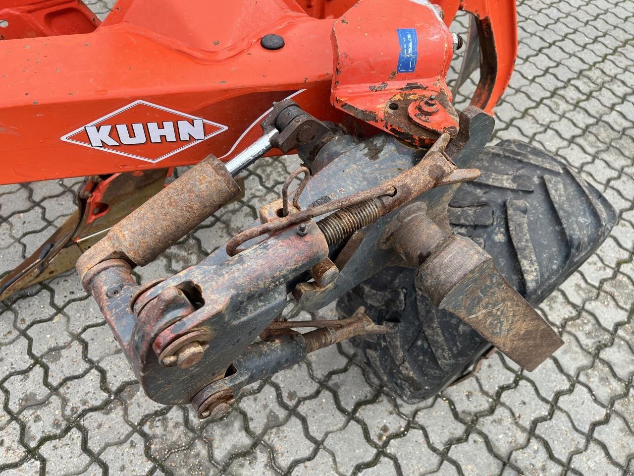 Pflug van het type Kuhn Vari-Master 152 5 furet, Gebrauchtmaschine in Toftlund (Foto 4)