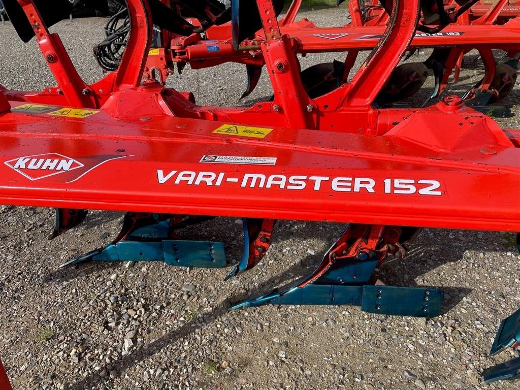 Pflug Türe ait Kuhn Vari Master 152 NSH, Gebrauchtmaschine içinde Tinglev (resim 6)