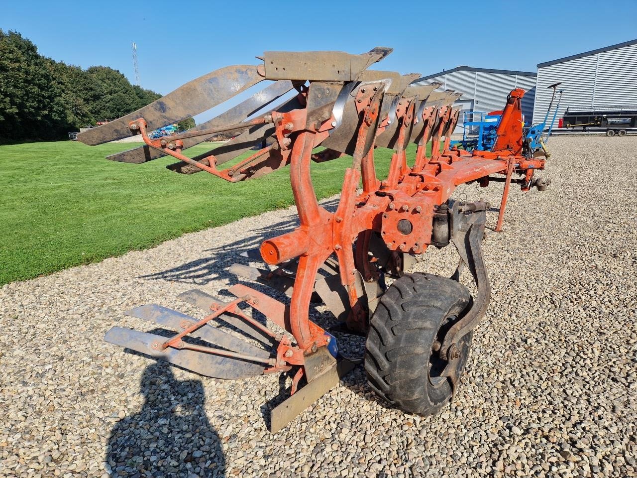 Pflug tip Kuhn VARI-MASTER 152, Gebrauchtmaschine in Jelling (Poză 4)