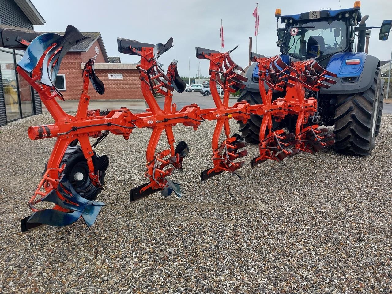 Pflug del tipo Kuhn VARI-MASTER 152, Gebrauchtmaschine In Skjern (Immagine 3)